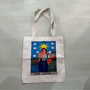 New the star tote bag